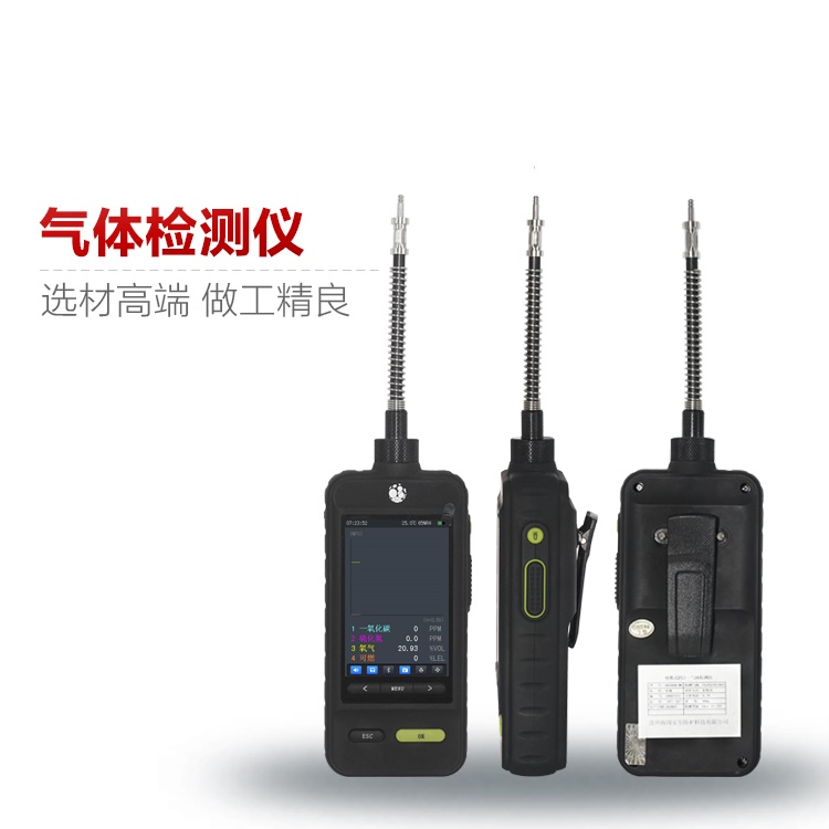 JG6000-O2泵吸式氧氣檢測(cè)儀