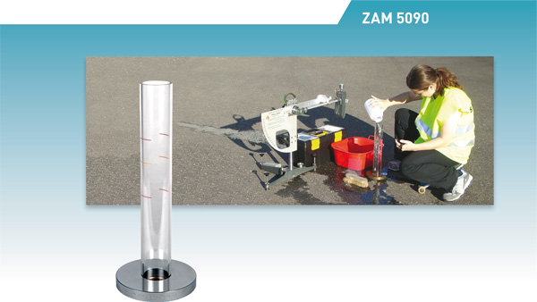 瑞士杰恩爾zehntner ZAM5090 路面排水度測(cè)試儀