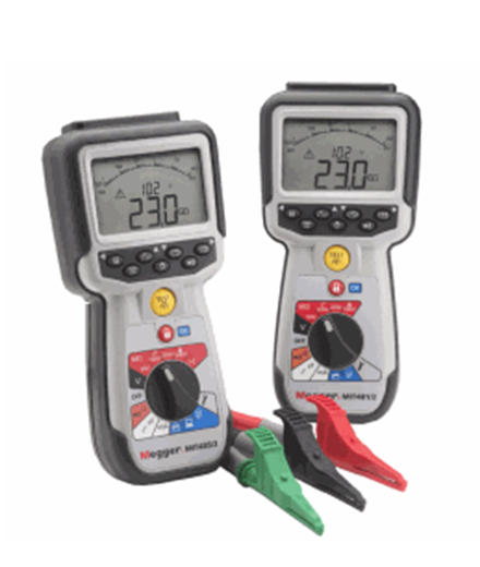 MIT400，MIT410，MIT420，MIT430絕緣電阻測試儀