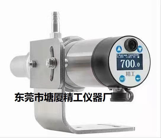 IR-EL-6018 玻璃加工激光瞄準在線式雙色紅外測溫儀