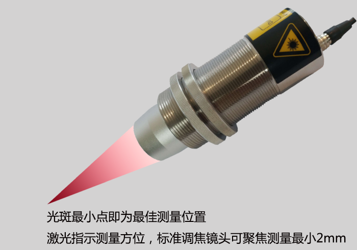 <b>PLUSFO-IR-GL3000A 激光瞄準(zhǔn)感應(yīng)加熱在線紅外測溫儀</b>